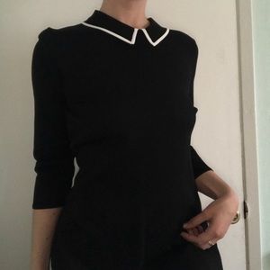 Ralph Lauren collard “little black dress”